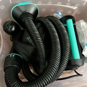 Revair reverse hair dryer with stand